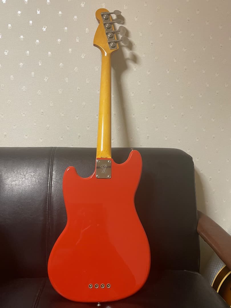 Fender Japan Mustang Bass Fiesta Red【美品】