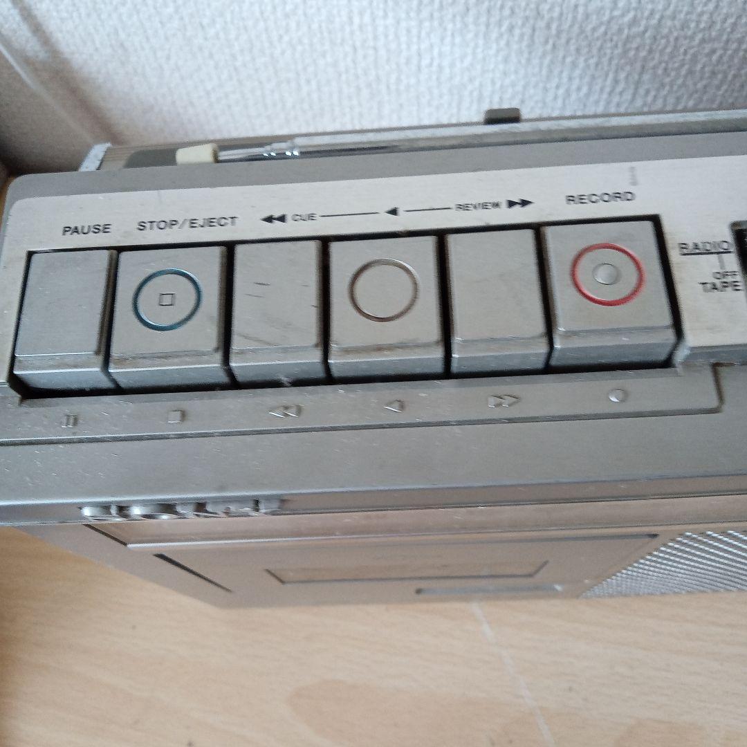Sony カセットプレーヤー AM/FMラジオ　ジャンク品