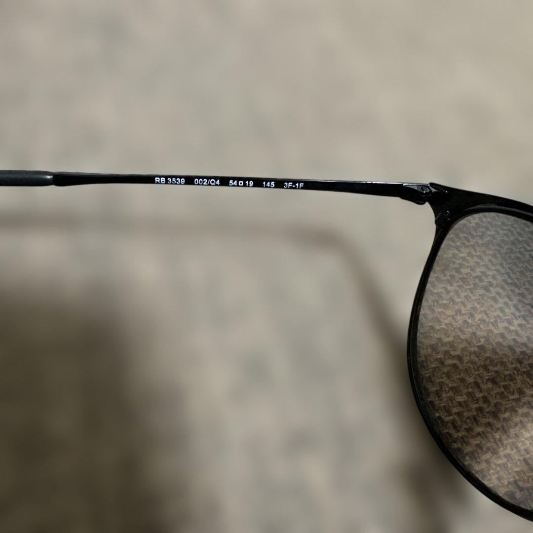 RayBanサングラス 専用ケース付き　お値下げ
