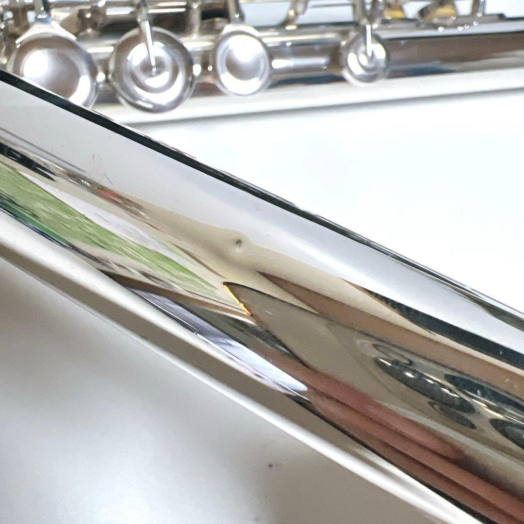 【動作品】Pearl flute PF-505 フルート パール　吹奏楽　管楽器