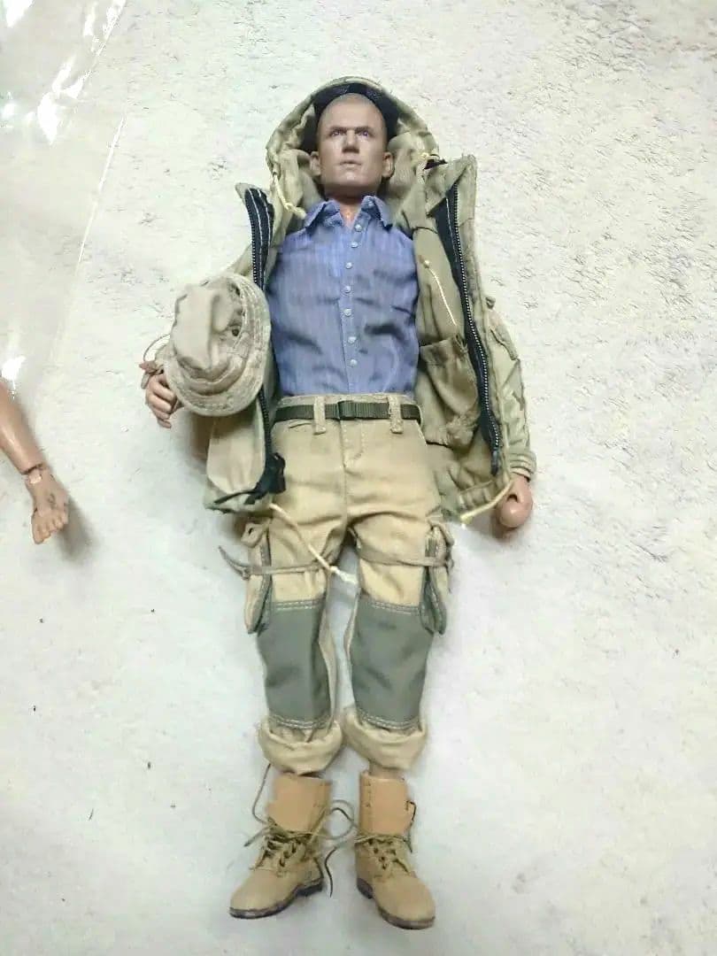 1/6 フィギュア デザートパーツ込み