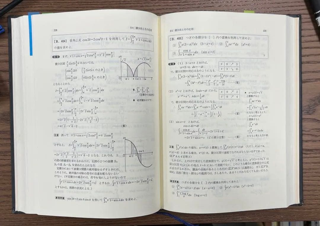 【絶版、希少】大学への微分•積分（中田義元、根岸世雄他共著）研文書院