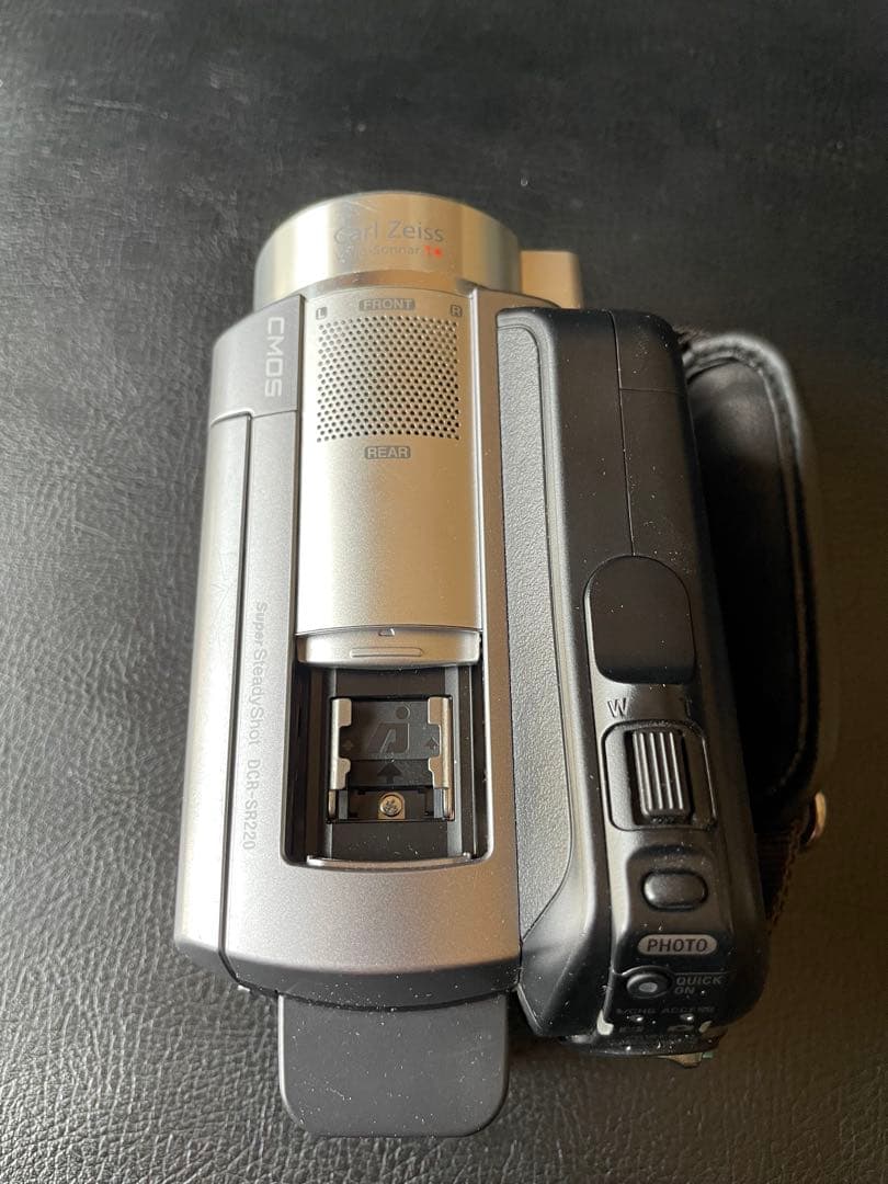SONY ビデオカメラ DCR-SR220 【動作確 認済】
