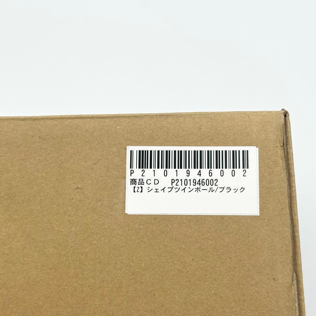 OASIS オアシス シェイプツインボール ブラック STB-100