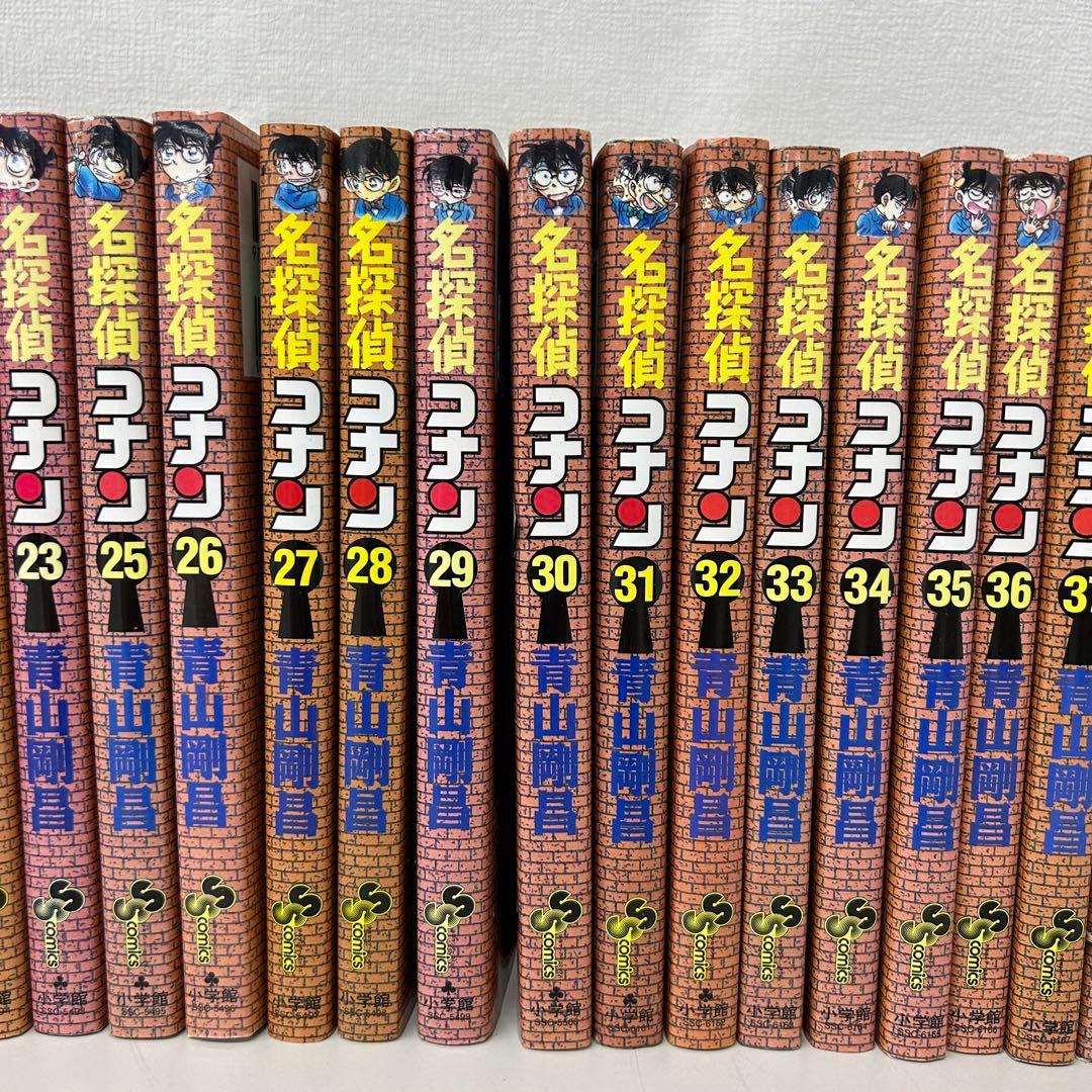 名探偵コナン 漫画　不揃い　マンガ　中古　コナンくん