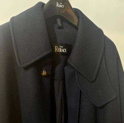 THE RERACS BAL COLLAR COAT リラクス バルカラーコート