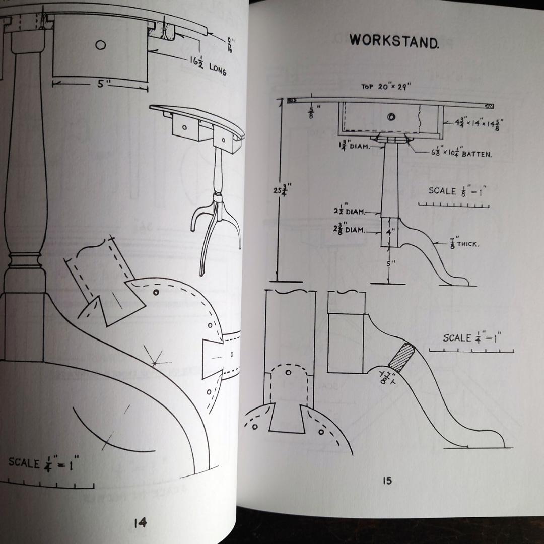 3冊セット　Shop Drawings of Shaker Vol. 1 2 3