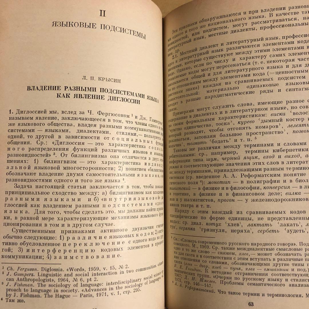 ★ぜ 洋書 ロシア語 / 社会言語学研究 / ロシア科学アカデミー ロシア語研究