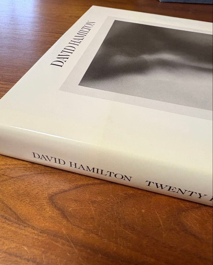 DAVID HAMILTON 写真集 デビットハミルトン/レア本/美品
