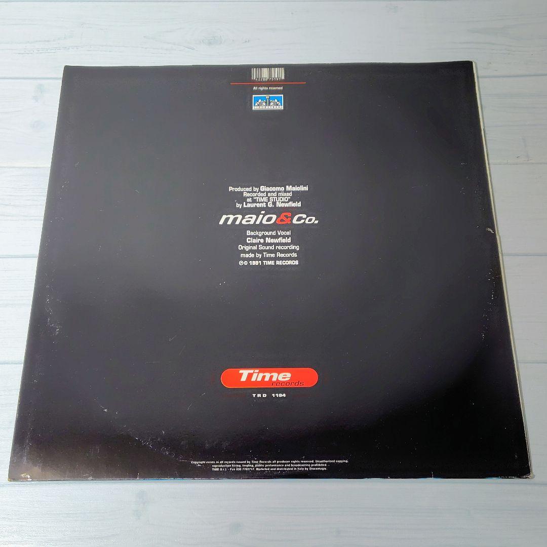 malo & Co. / dark in the night 12インチレコード
