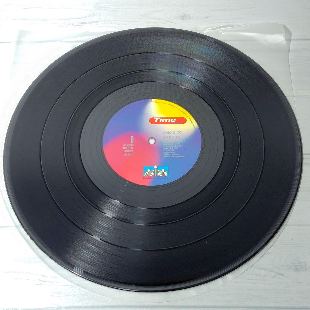 malo & Co. / dark in the night 12インチレコード