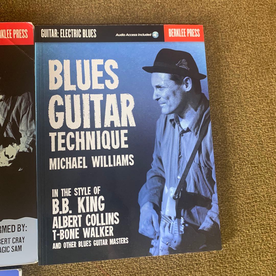 Berklee ギター教則本4冊セット CD付 レア教材