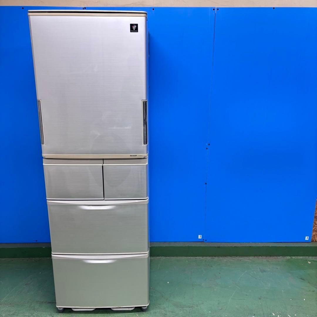 785 シャープ格安どっちもドア！！大型冷蔵庫　416L 自動製氷　家庭用