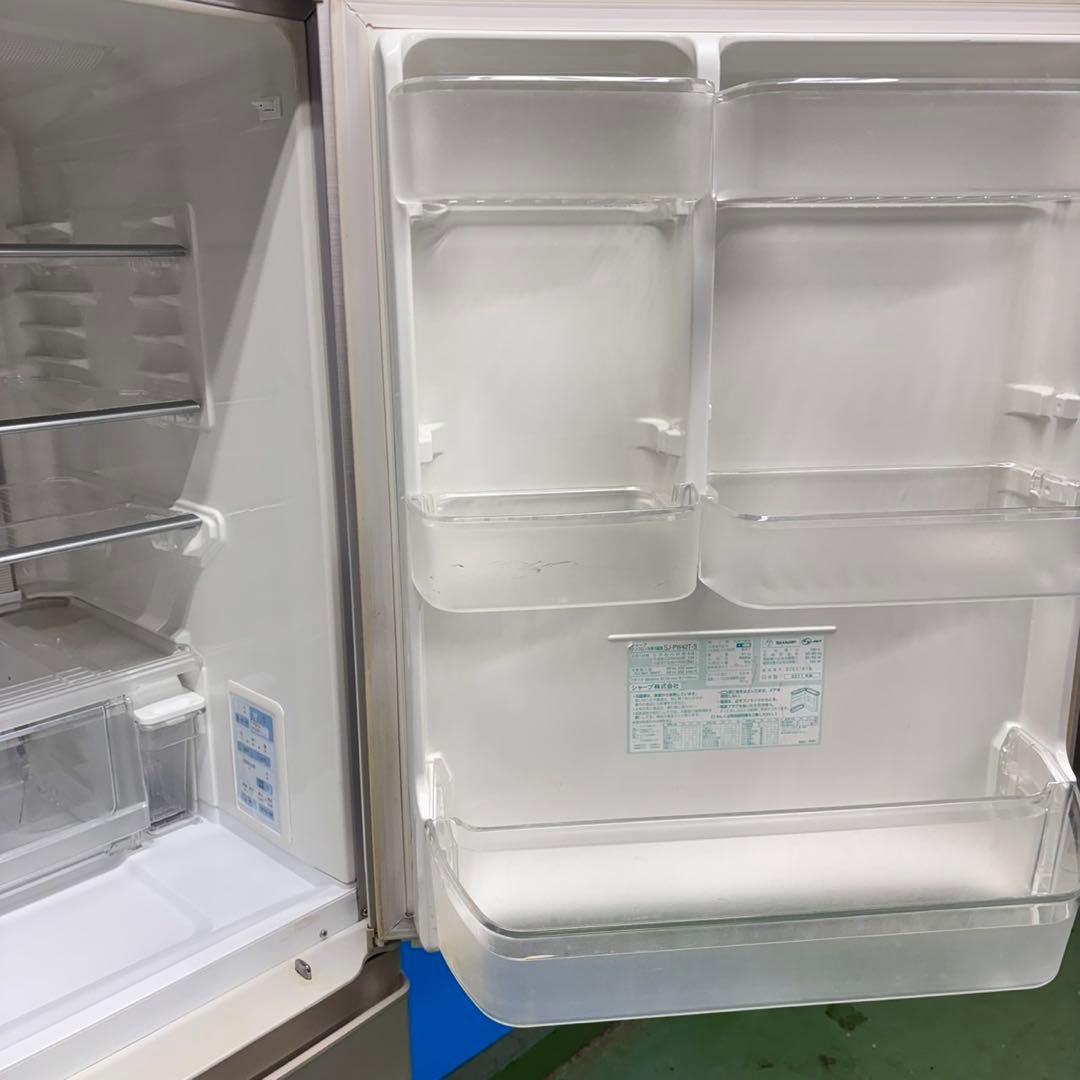 785 シャープ格安どっちもドア！！大型冷蔵庫　416L 自動製氷　家庭用