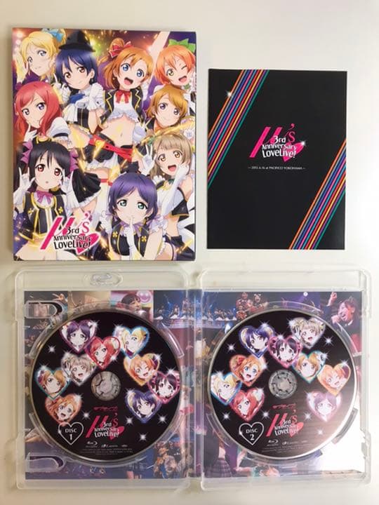 ラブライブ　ブルーレイディスク16枚セット