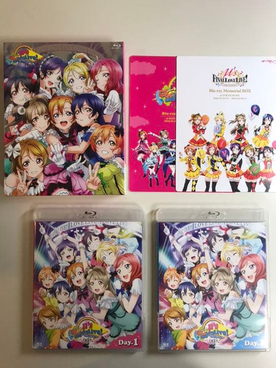 ラブライブ　ブルーレイディスク16枚セット