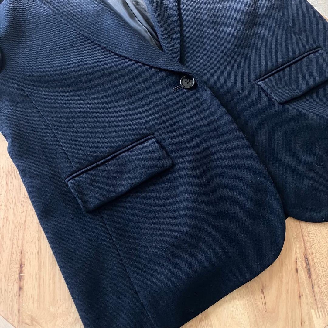 【2023AW】NOBLE 1Bオーバーサイズジャケット 紺