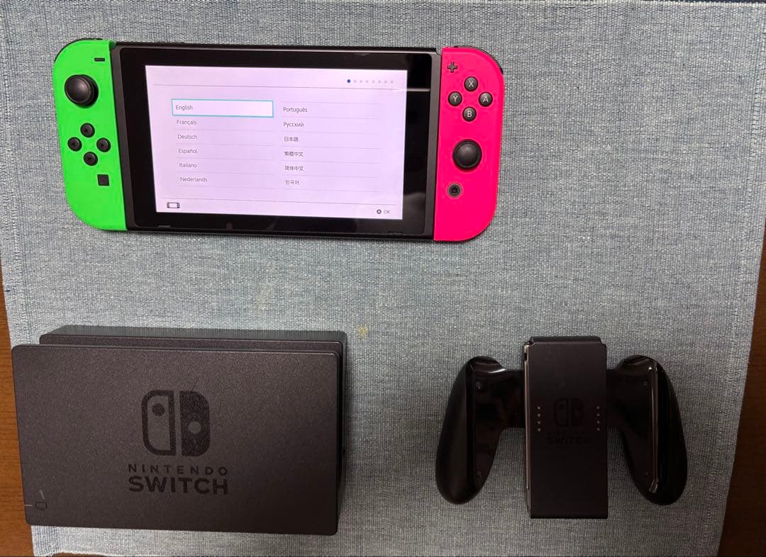 Nintendo Switch（ニンテンドースイッチ） 本体