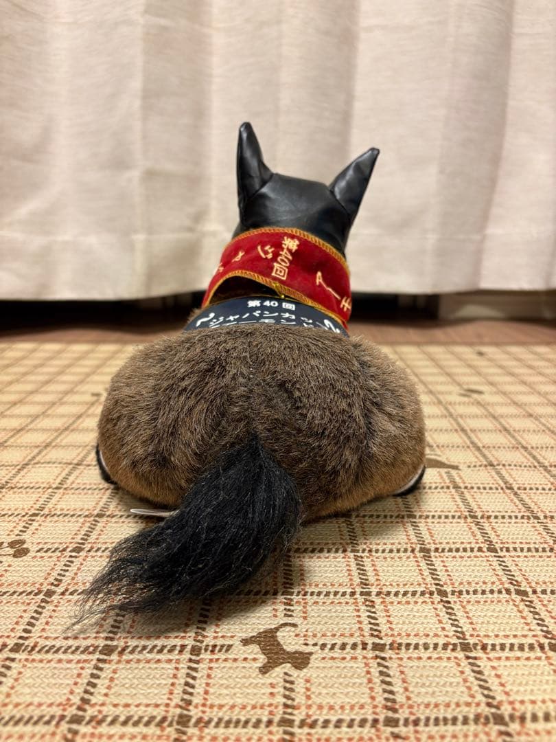 競馬ぬいぐるみ アーモンドアイ ジャパンカップ sサイズ avanti