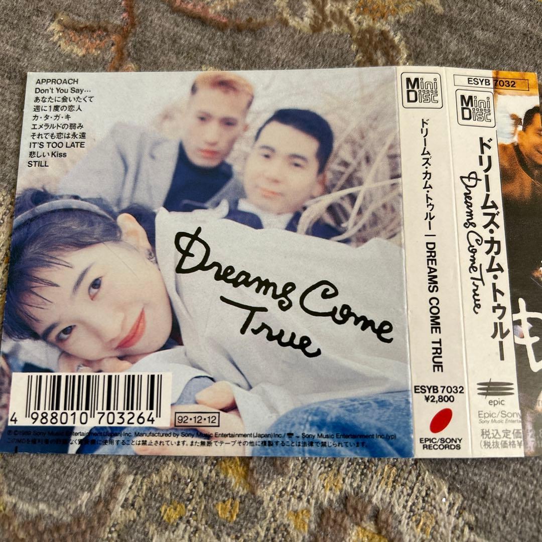 ドリカム　 DREAMS COME TRUE MD