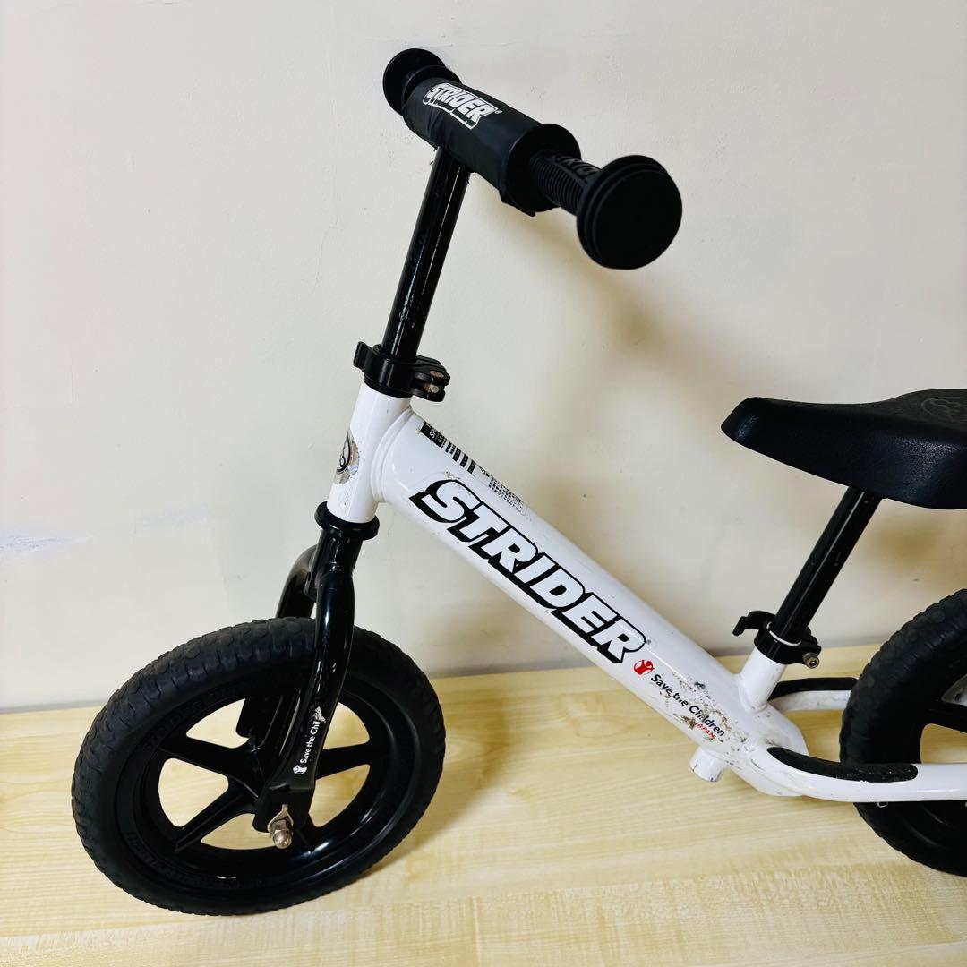 ストライダーSPORT 12 ホワイト1歳半〜5歳　27kgまで　日本正規品