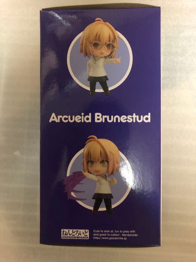 ねんどろいど　月姫　アルクェイドブリュンスタッド　1個