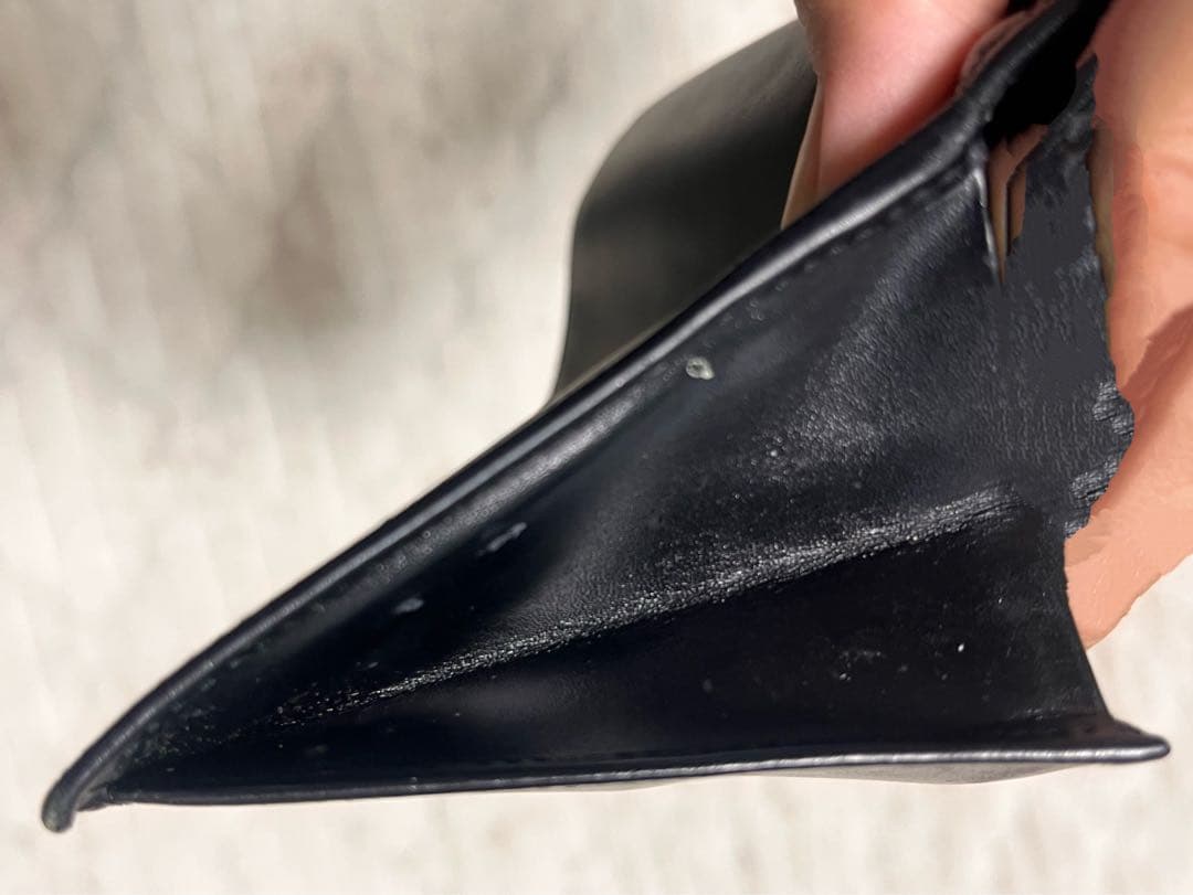 KS SHOP 様　　　　PRADA プラダ 二つ折り財布 オールレザー
