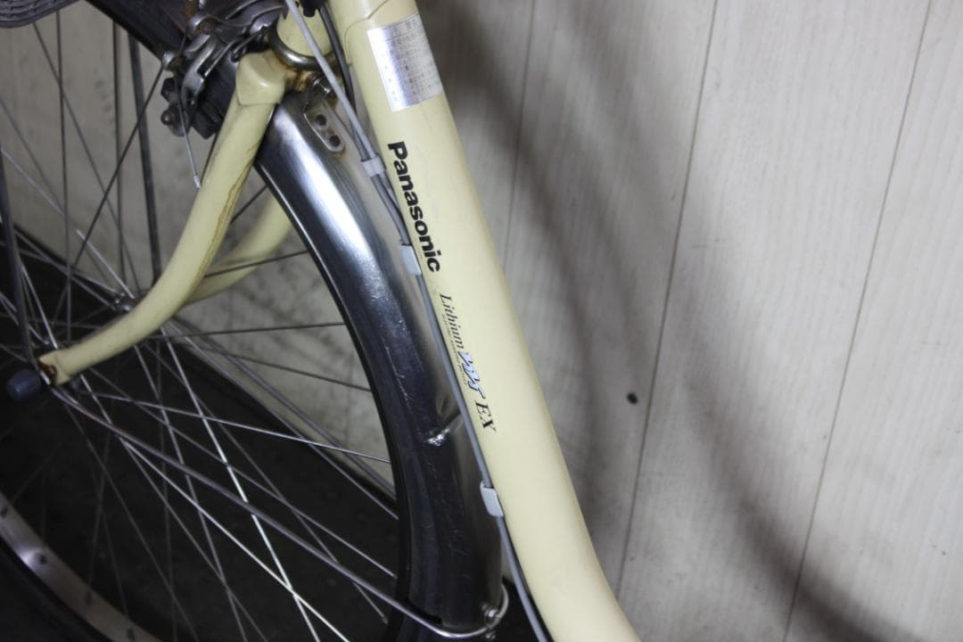 こ*ぬ様 パナソニック リチウムビビ EX BE-ENE632T 5AH 26イ