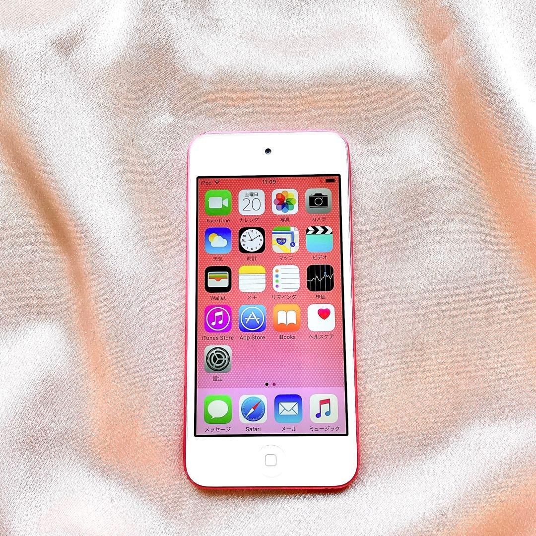 ピンク iPod touch 第5世代 64GB アイポッドApple本体z