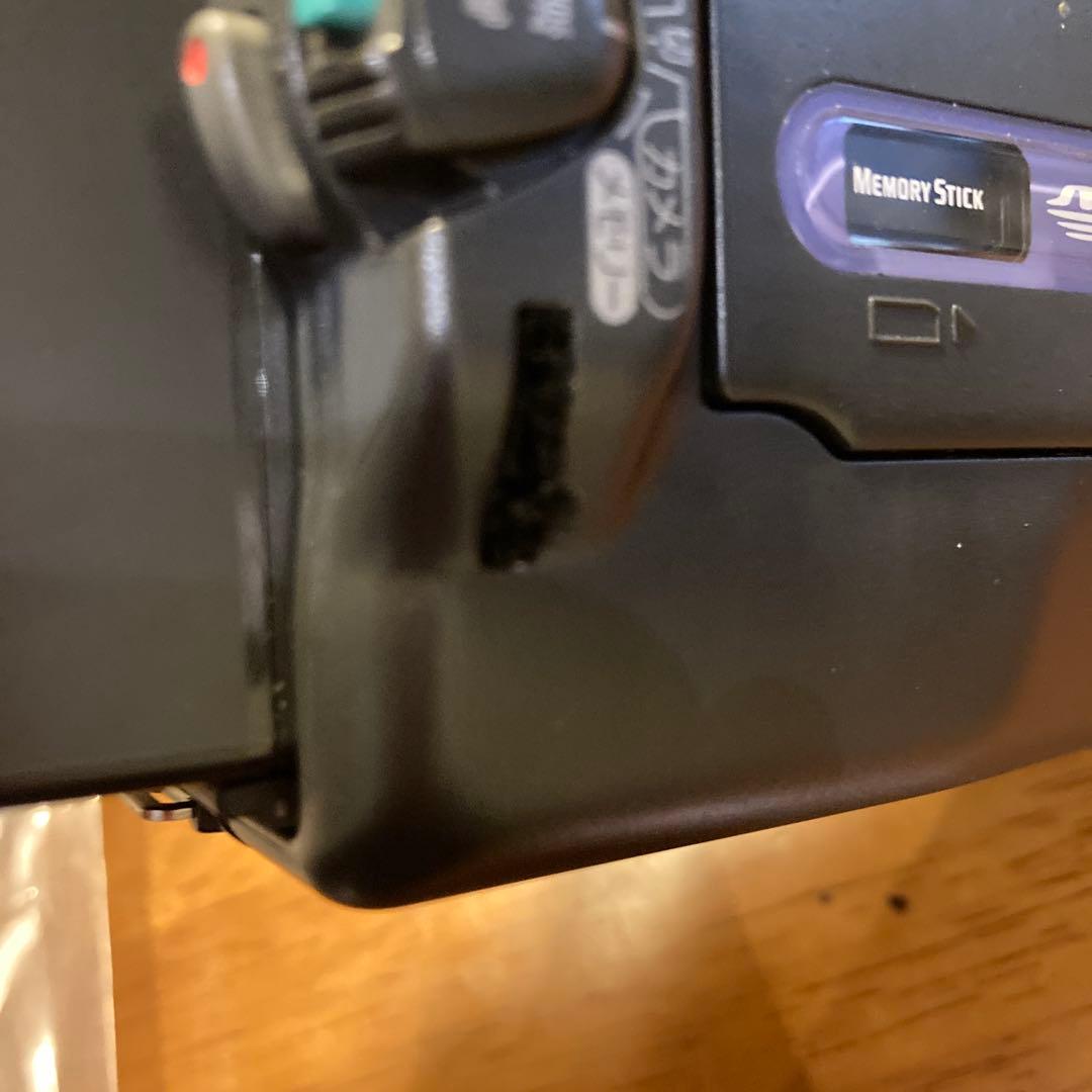 Sony の Digital Handycam DCR-TRV10