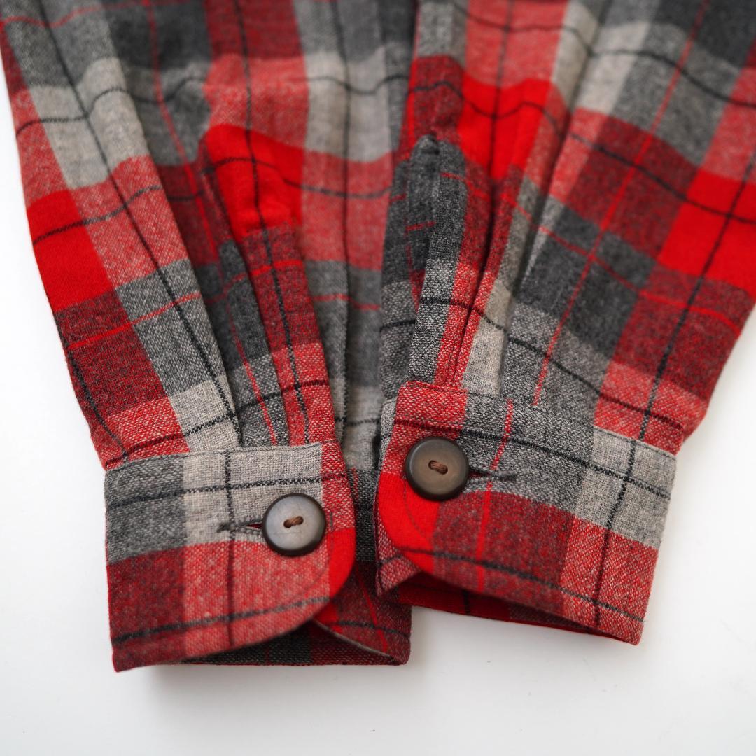 50s PENDLETON チェック テーラードジャケット M 4874