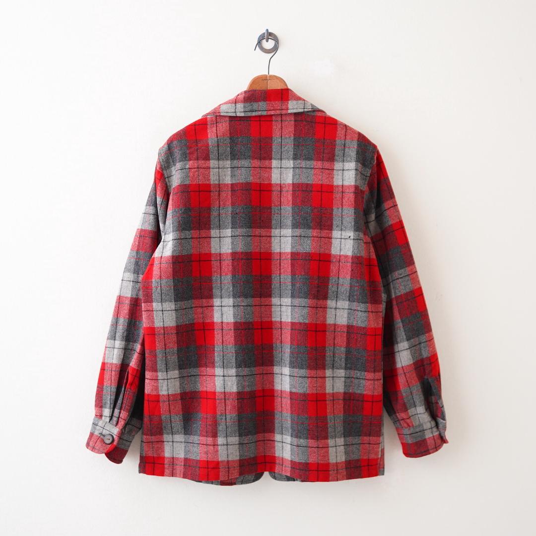 50s PENDLETON チェック テーラードジャケット M 4874