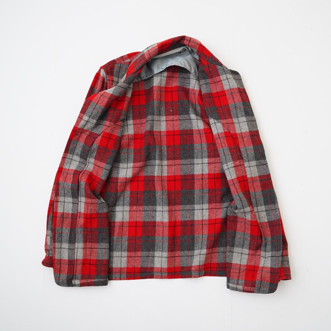 50s PENDLETON チェック テーラードジャケット M 4874