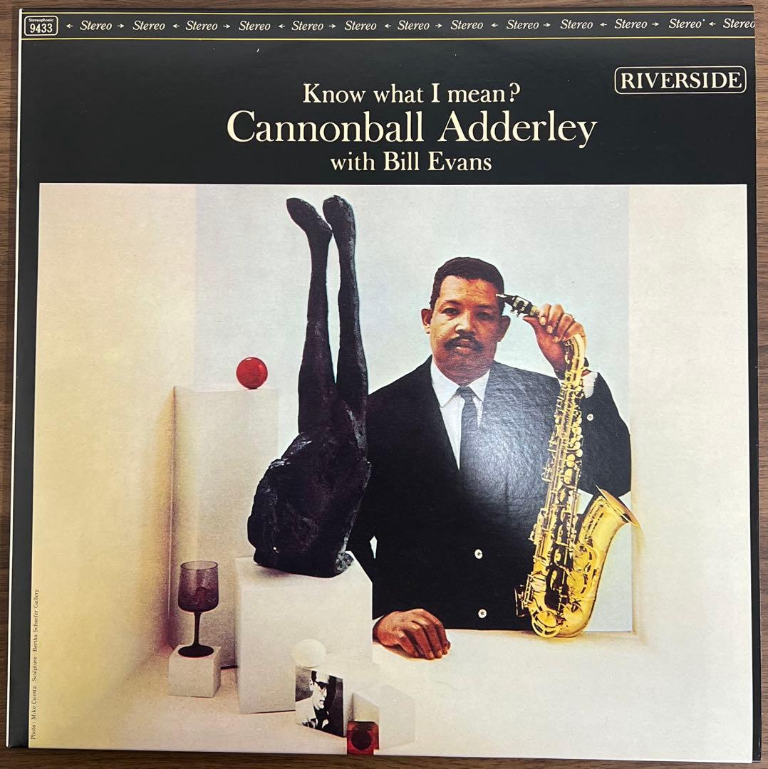 【2LP/US盤】Cannonball Adderley, Bill Evans