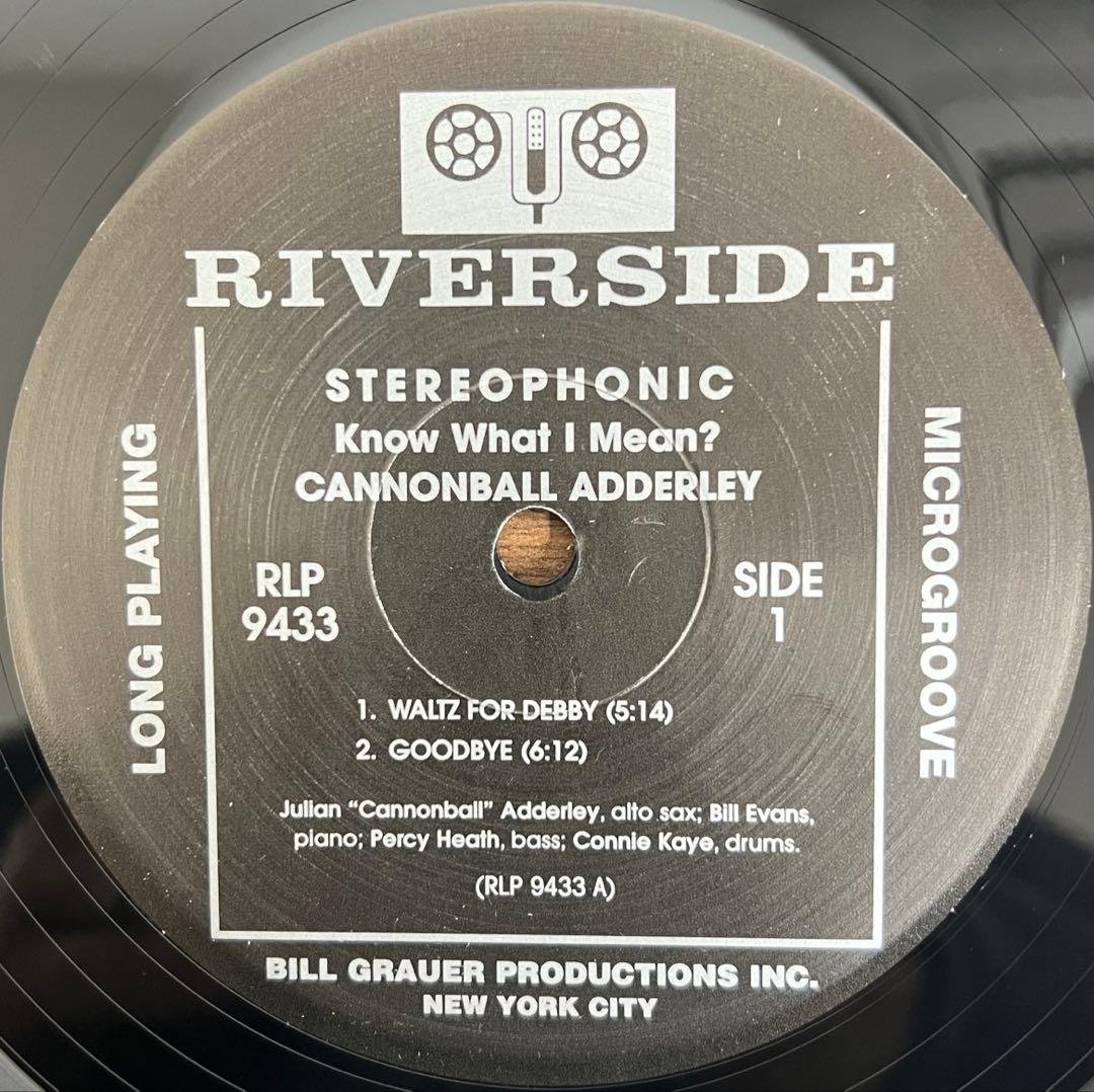 【2LP/US盤】Cannonball Adderley, Bill Evans