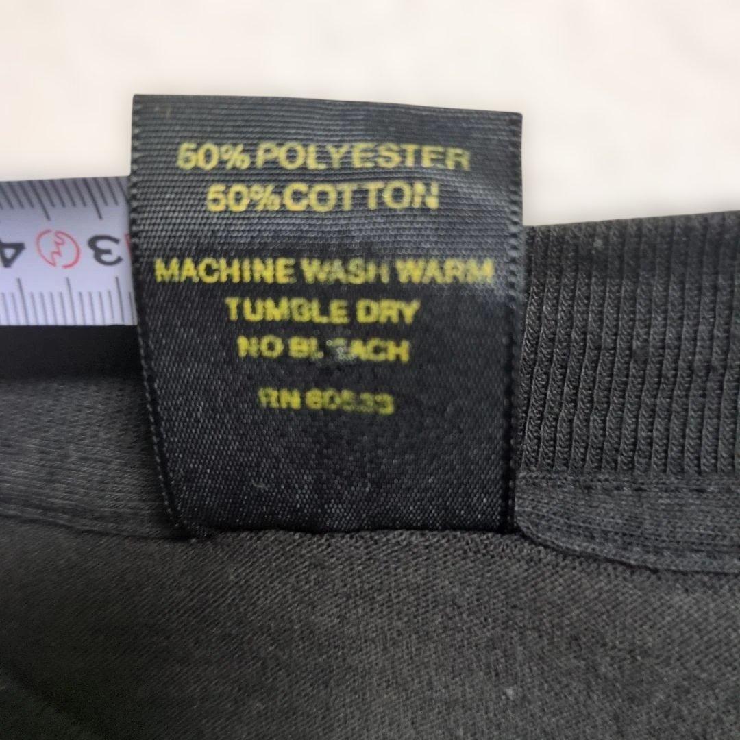 80's Harley-Davidson Tシャツ ブラックＬ