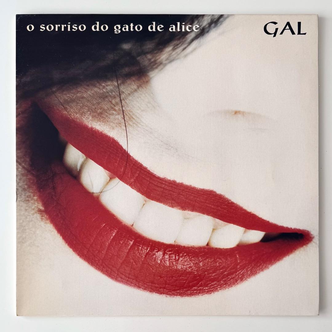Gal Costa O Sorriso Do Gato De Alice BR盤
