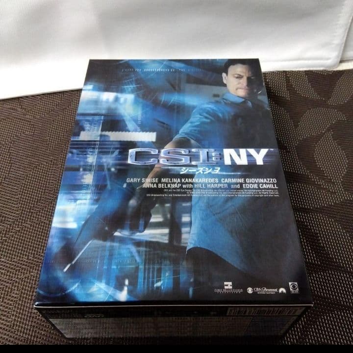 DVD「CSI:NY シーズン 3 コンプリートDVD-BOX Ⅱ〈4枚組〉」