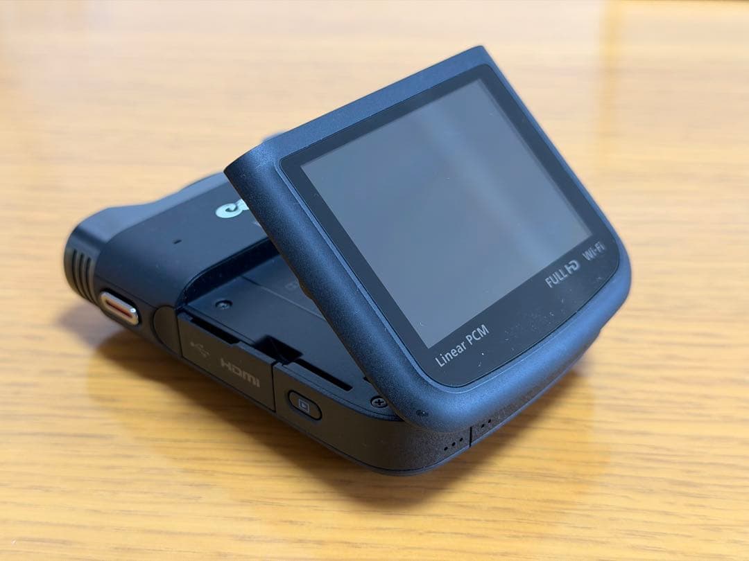 【Canon】iVIS mini X レア/製造終了/廃盤