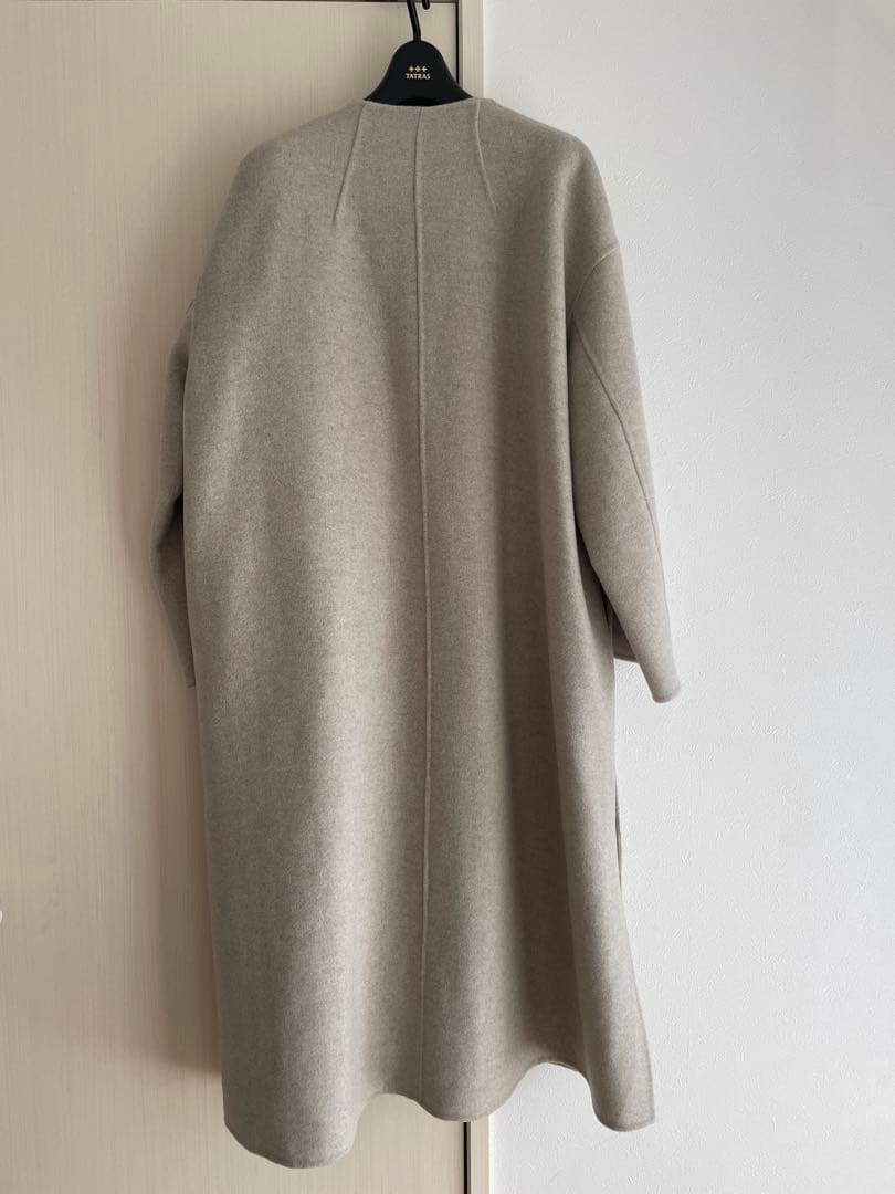 IENA MANTECO ダブルフェイスコート 38（完売モデル）