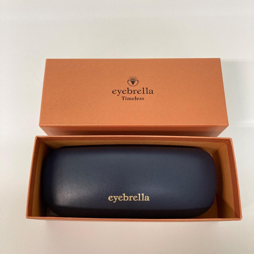 【新品】eyebrella Timeless サングラス ブラウン【k1125】