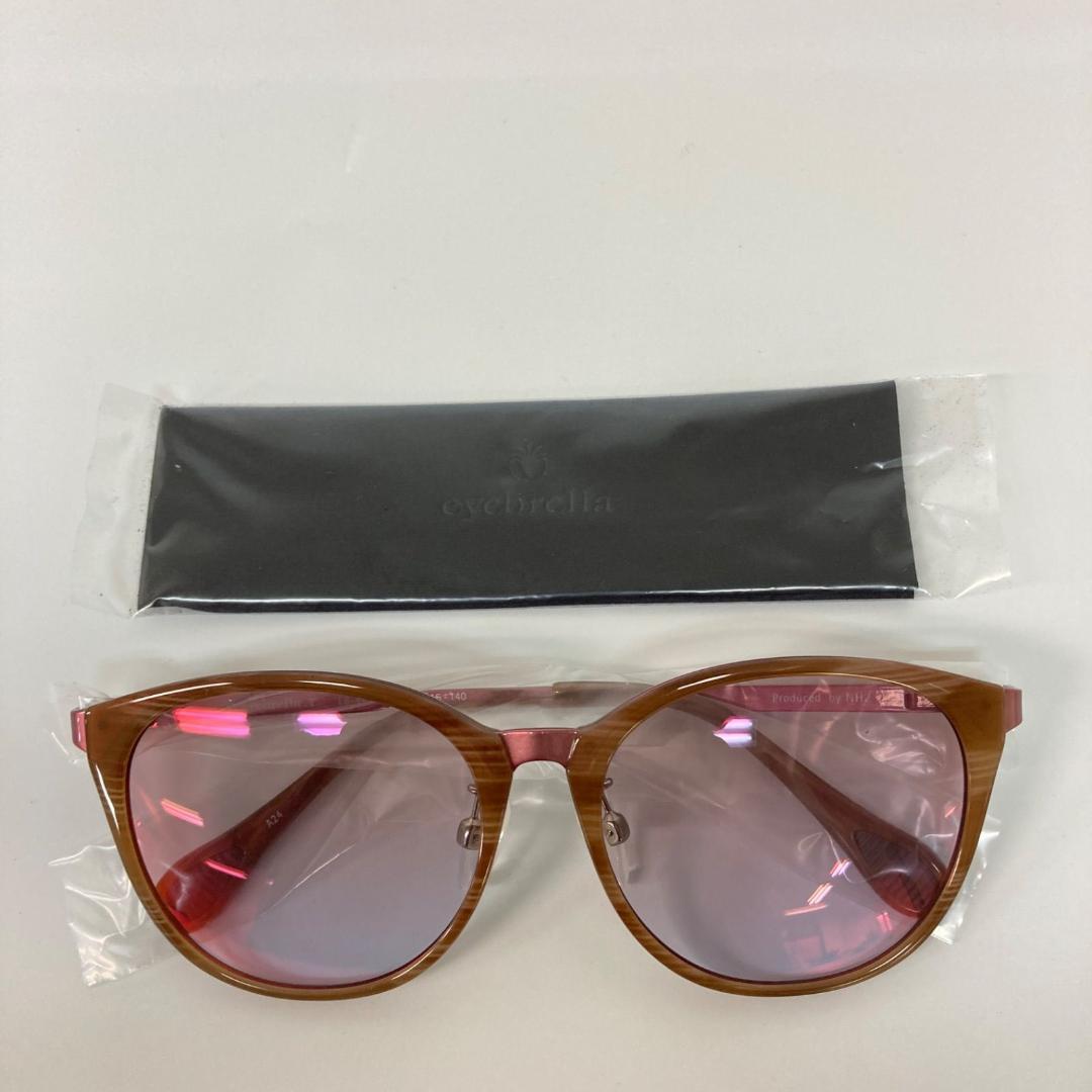 【新品】eyebrella Timeless サングラス ブラウン【k1125】