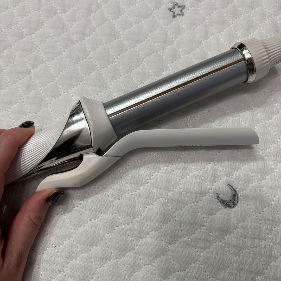Refa 32mm リファ ビューテック カールアイロン ホワイト コテ