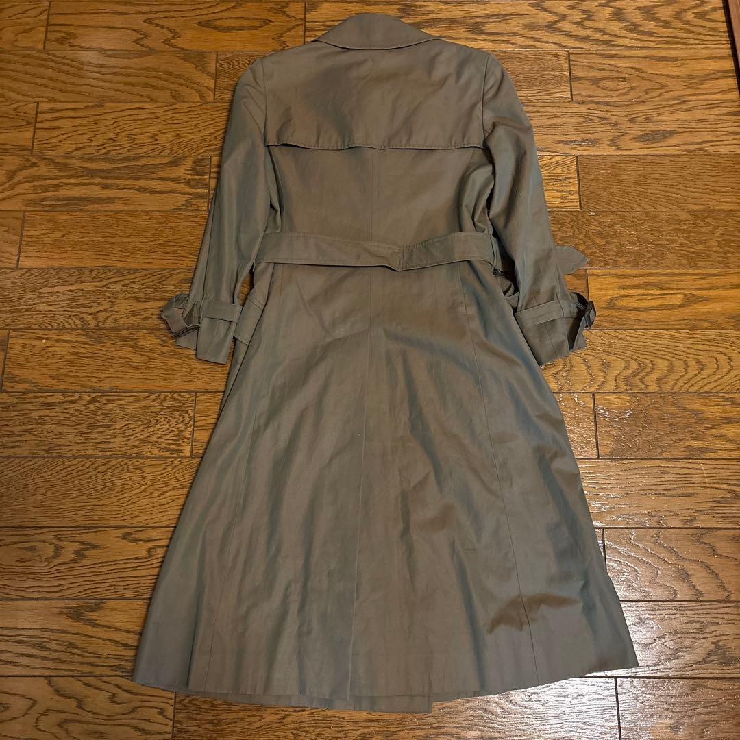 BURBERRY ステンカラーコート 玉虫色 Burberrys