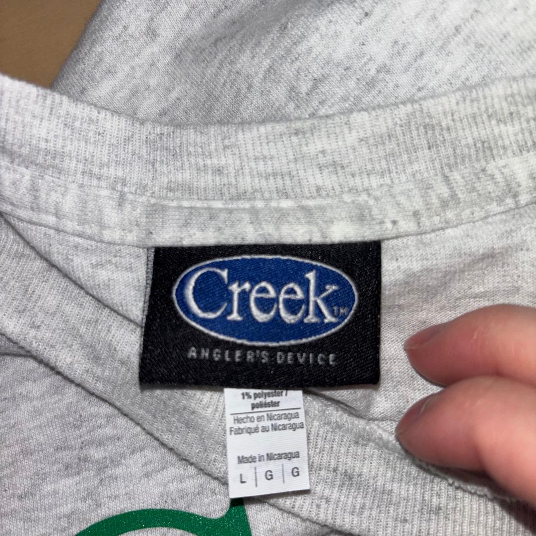 Creek tシャツ　Lサイズ