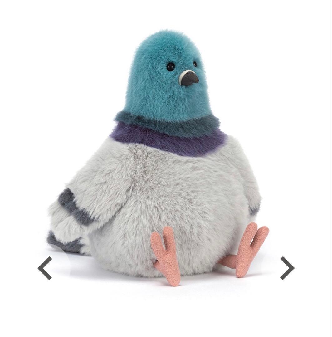 ［新品タグ付き］ Strutton Pigeon ぬいぐるみ