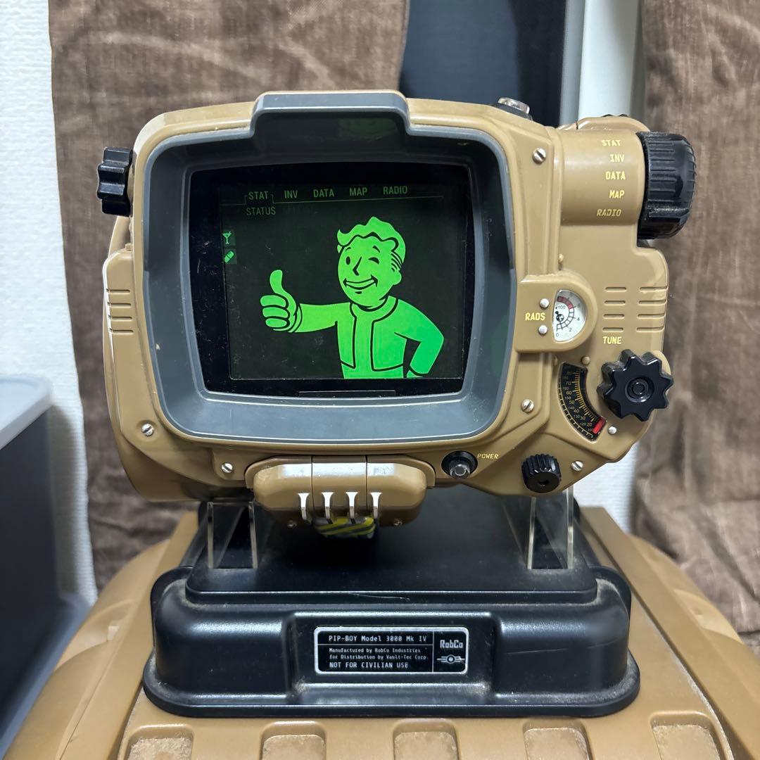 ピップボーイ　フォールアウト4