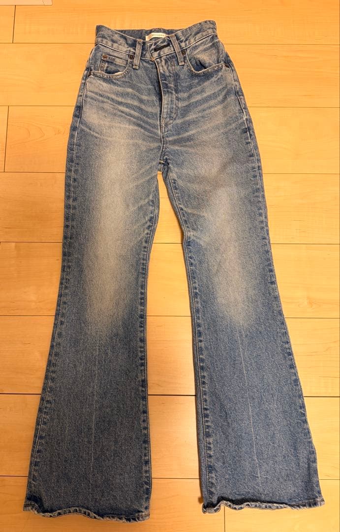 パンツ Moussy MVS FLARE
