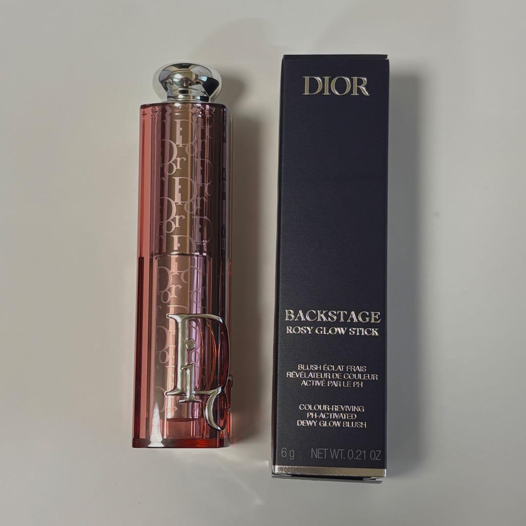 [未使用] DIOR チーク グロウスティック ローズウッド 012