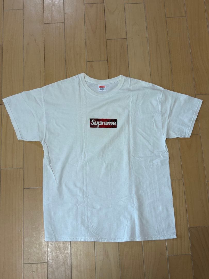 supreme 原宿オープン記念snakeskin BoxLogo Tシャツ限定